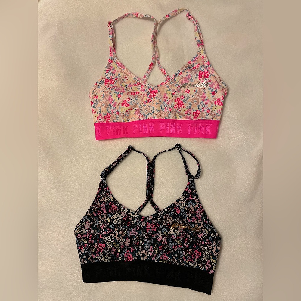 PINK sports bra set💓